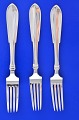 Hans Hansen silver cutlery No Dinner fork