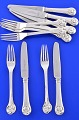 Evald Nielsen no. 15 Dinner cutlery  for 6 persons
