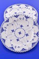 Royal Copenhagen Blue fluted.
Full lace 4 Luncheon Plates pre 1900