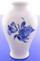 Kongelig Blå blomst flettet Vase 8259