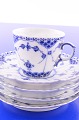 Royal Copenhagen Blue fluted full lace Cup 1037