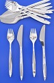 Mimosa silver cutlery  Luncheon set for 6 persons