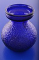 Fyens glass works Hyacinth glass blue