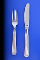 Hans Hansen silver cutlery no. 15 Diner set for 1 person