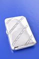 Cigarette case of silver