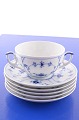 Royal Copenhagen  Blue fluted plain, Soupcupes 2199