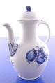 Royal Copenhagen Blaue Blume glatt Kaffeekanne 8189