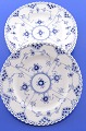 Royal Copenhagen Blue fluted full lace  Plate 1084