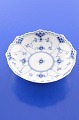 Royal Copenhagen  Blue fluted half lace Cake bowl on foot 511