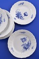 Royal Copenhagen Blaue Blume geschweift Teller 1624