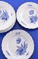 Royal Copenhagen Blaue Blume geschweift Speiseteller 1621