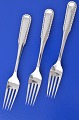 Rope Georg Jensen silver cutlery  Luncheon fork