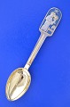 A. Michelsen. Christmas spoon 1934