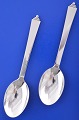 Georg Jensen Pyrmid silver cutlery Dessert spoon 032