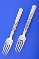 Georg Jensen silver cutlery Scroll 
Dinner fork