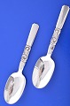 Georg Jensen silver cutlery Scroll Dessert spoon 021