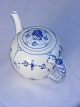 Royal Copenhagen Blue fluted plain Small tea pot 256