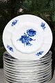 Royal Copenhagen  Blue flower  Luncheon plate 8514, Sold out